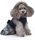 Pets.Love.Earth Cocktail Dress -Midnight Blue
