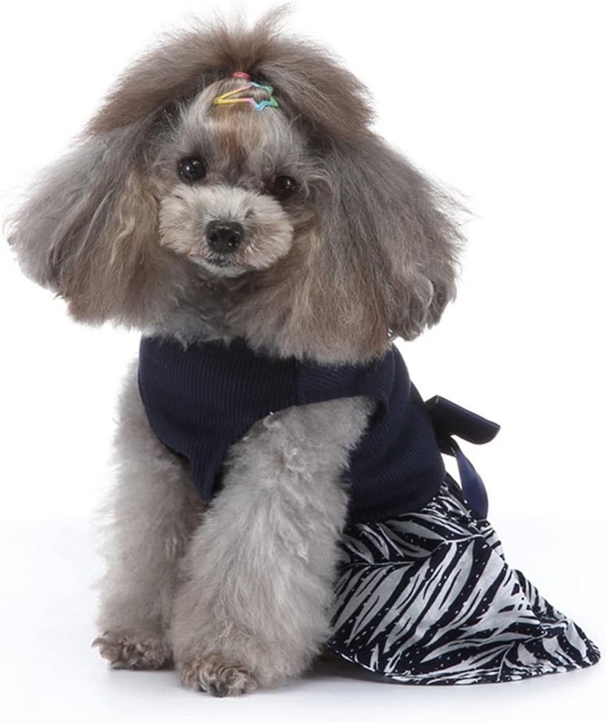 Pets.Love.Earth Cocktail Dress -Midnight Blue