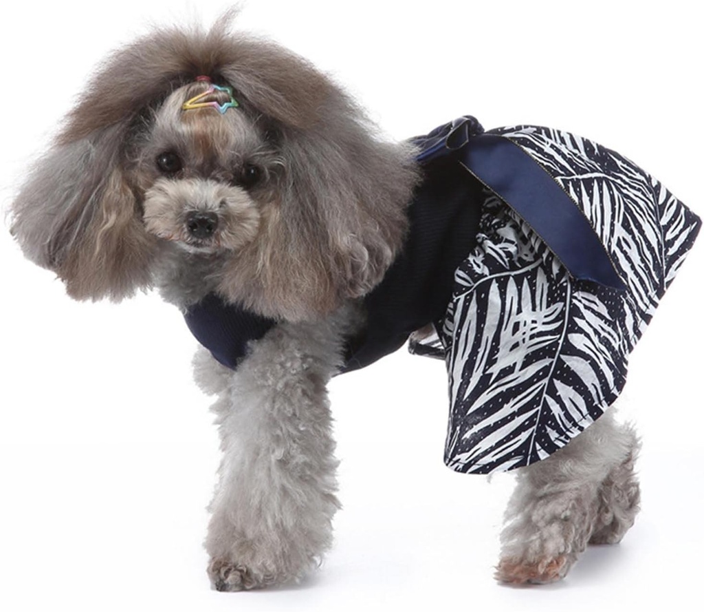 Pets.Love.Earth Cocktail Dress -Midnight Blue