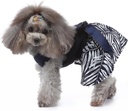 Pets.Love.Earth Cocktail Dress -Midnight Blue