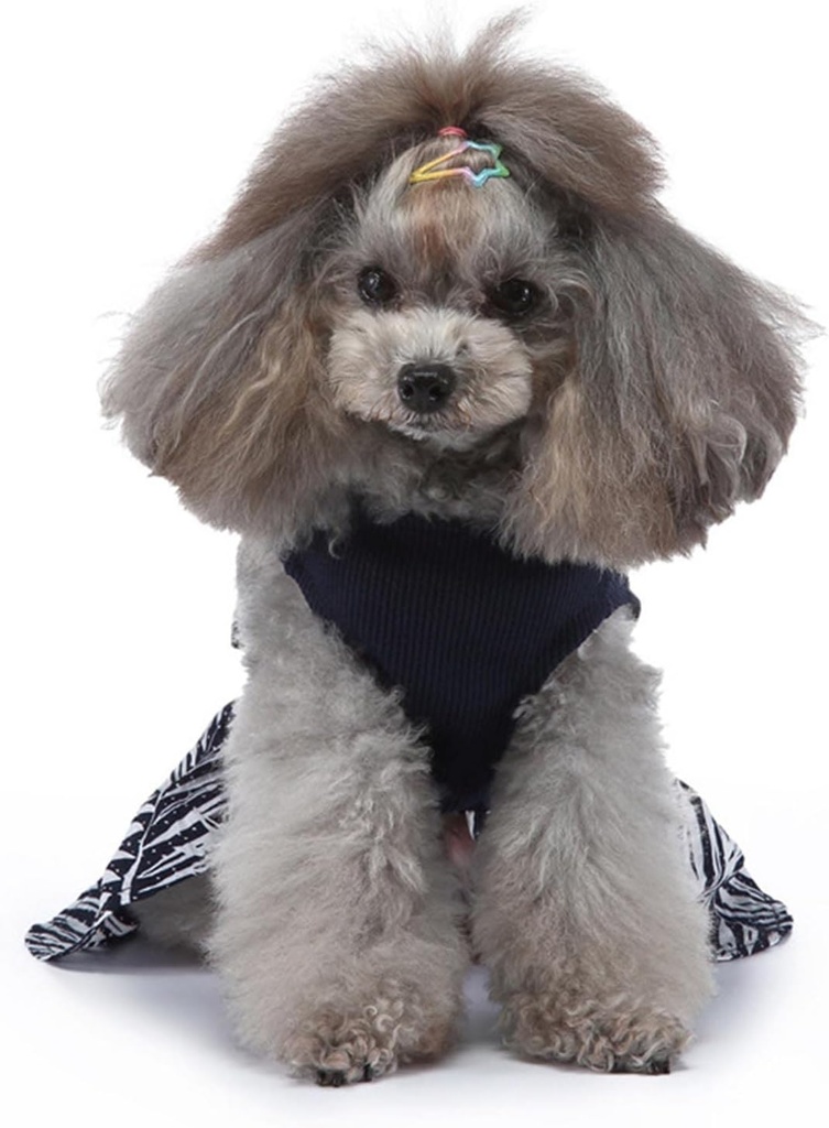 Pets.Love.Earth Cocktail Dress -Midnight Blue