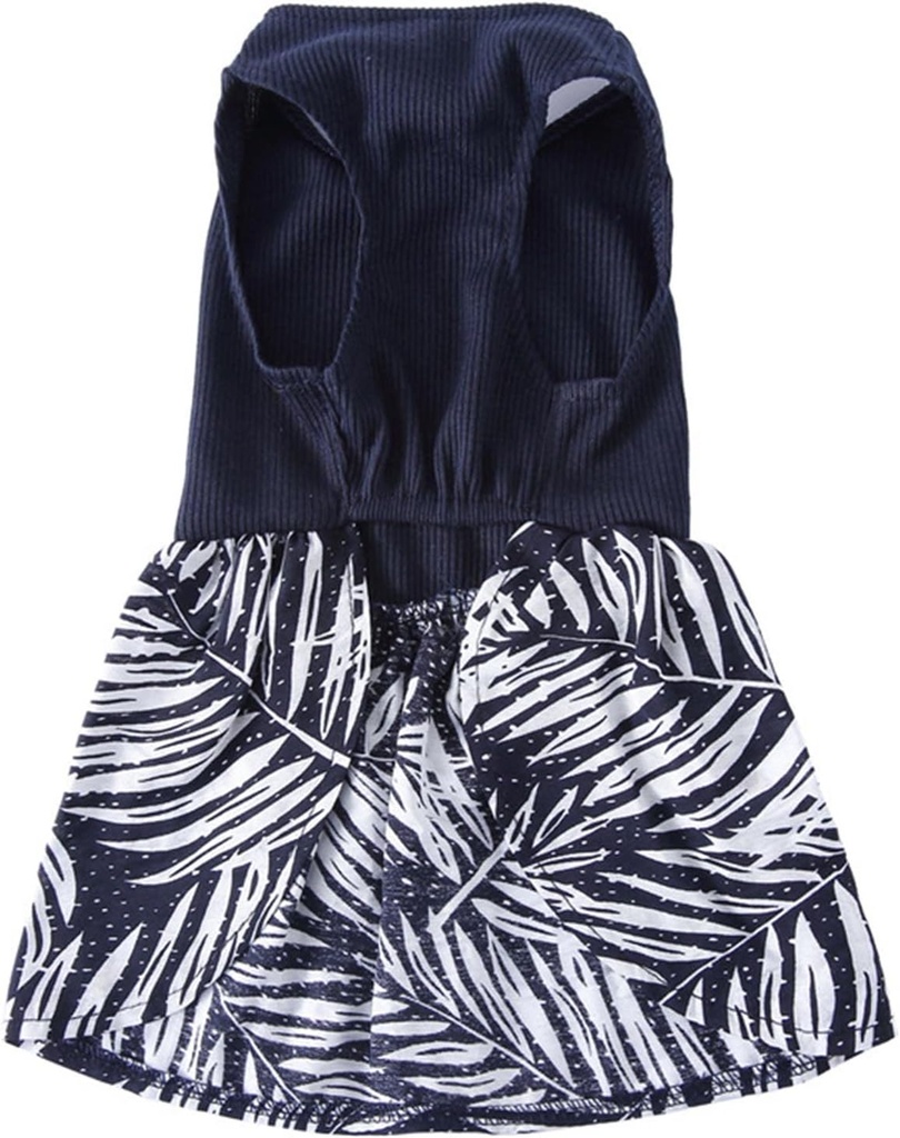 Pets.Love.Earth Cocktail Dress -Midnight Blue