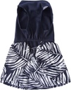 Pets.Love.Earth Cocktail Dress -Midnight Blue