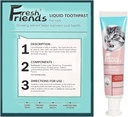 Fresh Friends Cat Liquid Toothpaste 45g 
