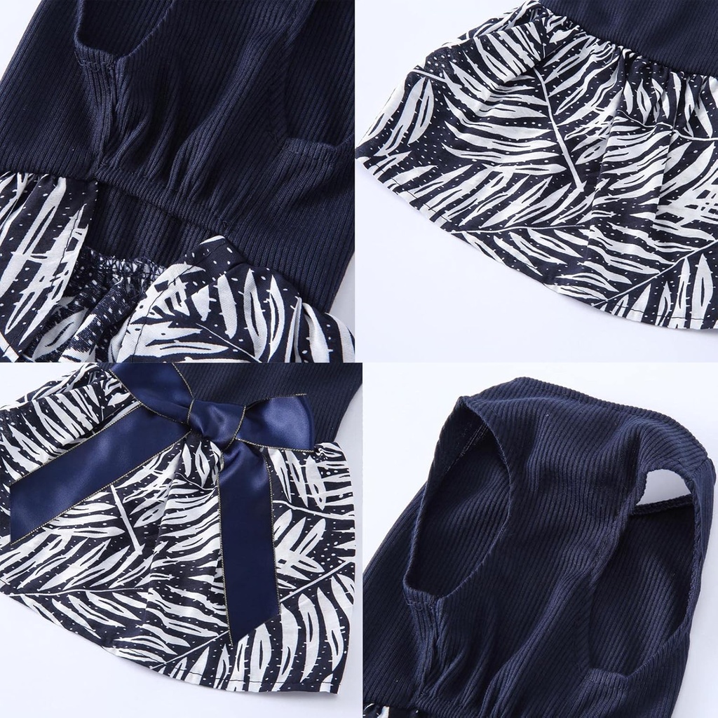 Pets.Love.Earth Cocktail Dress -Midnight Blue