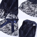 Pets.Love.Earth Cocktail Dress -Midnight Blue