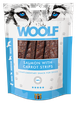 Woolf Salmon With Carrot Strips – 100g 