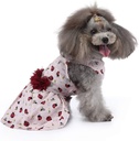 Pets.Love.Earth Summer Dress Ladybug Printed