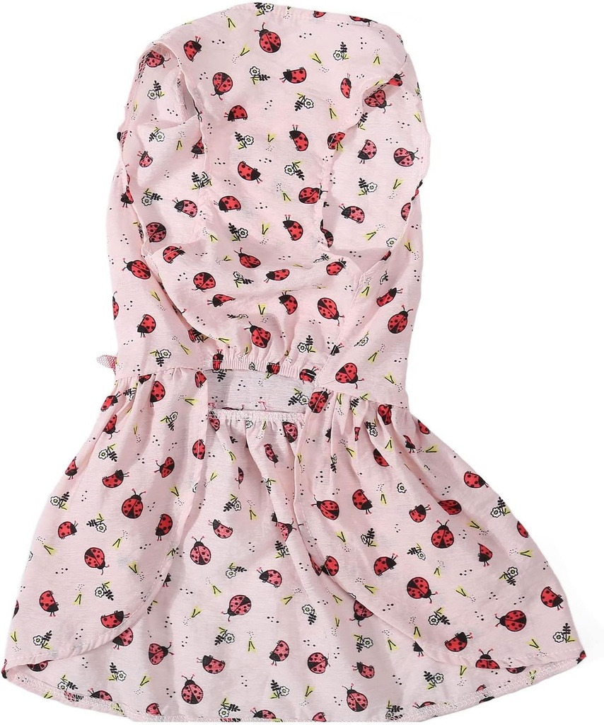 Pets.Love.Earth Summer Dress Ladybug Printed