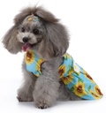 Pets.Love.Earth Summer Dress Blue