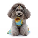 Pets.Love.Earth Summer Dress Blue