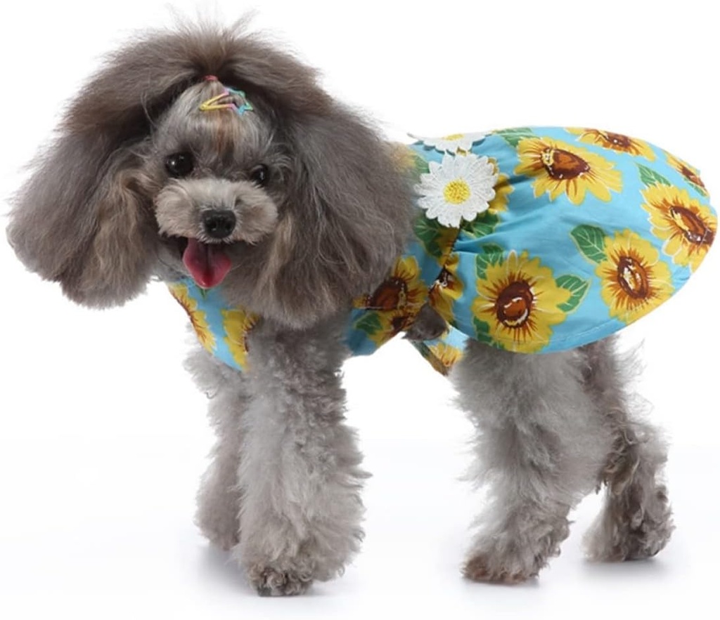 Pets.Love.Earth Summer Dress Blue