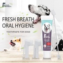 Fresh Friends Dental Care Kit With Toothpaste Beef Flavor  - 90g 