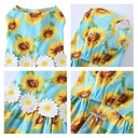 Pets.Love.Earth Summer Dress Blue