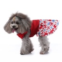 Pets.Love.Earth Cocktail Dress - Red Daisy
