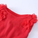 Pets.Love.Earth Cocktail Dress - Red Daisy