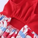 Pets.Love.Earth Cocktail Dress - Red Daisy