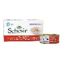 Schesir Can For Cat Chicken With Duck 6x50g Per Pack