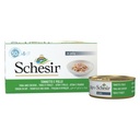 Schesir Can For Cat Tuna And Chicken 6x50g Per Pack