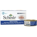 Schesir Can For Cat Tuna With Seabass In Jelly 6x50g Per Pack