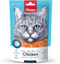 Wanpy Soft Chicken Jerky Strips – 80g 