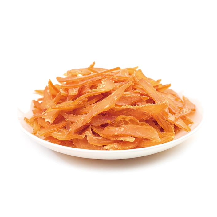 Wanpy Soft Chicken Jerky Strips – 80g 