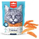 Wanpy Soft Chicken Jerky Strips – 80g 