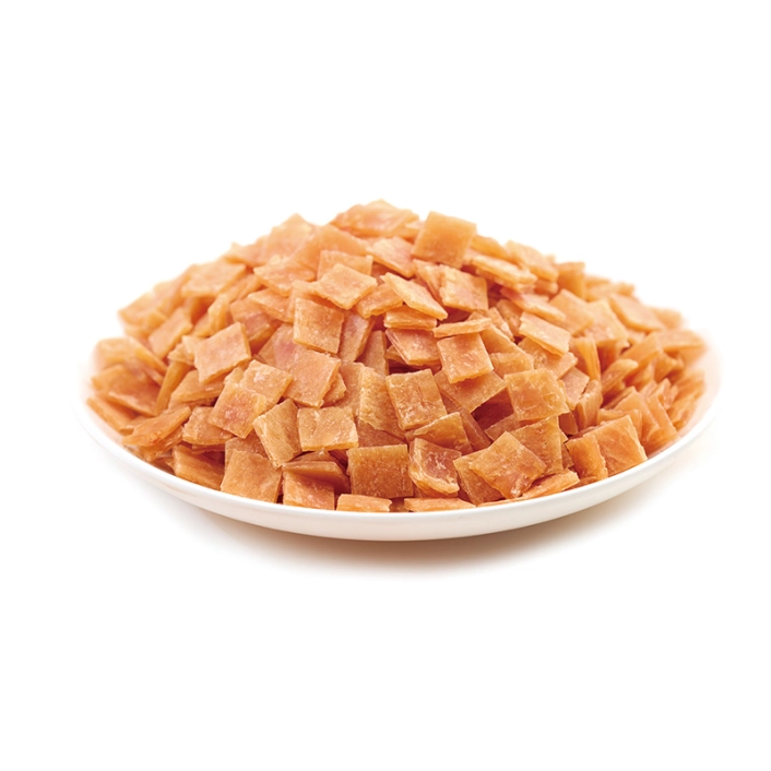 Wanpy Chicken Jerky Bites Cat Treat – 80g 