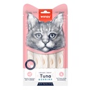 Wanpy Creamy Lickable Treats – Tuna & Shrimp (5x14g) – 70g 