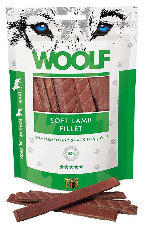 Woolf Soft Lamb Fillet – 100g 