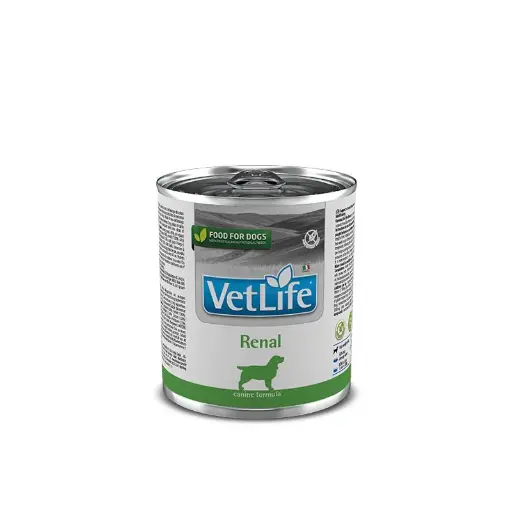 [8606014102826] Farmina VetLife Canine - Renal Canned 300g (1  علبة)