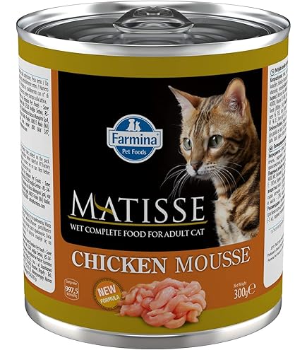 [8606014105889] Farmina Matisse Chicken Mousse Canned Cat Food 300g (1  علبة)