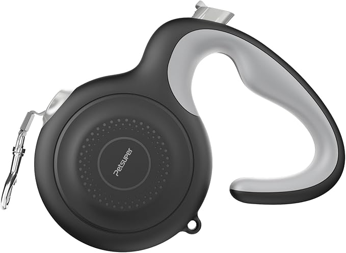 Petsuper Auto-Brake Retractable Leash 5m 60KG Capacity with Ergonomic Handle 