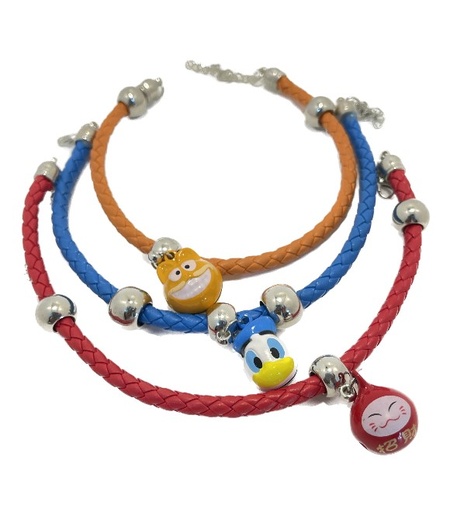 [635934611178] Yabeibi Colorful Hand Knitting Cat/Small Dog Collar