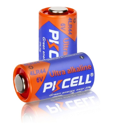 [6942449513441] بطارية PKCell ألترا قلوية 4LR44476A 6V
