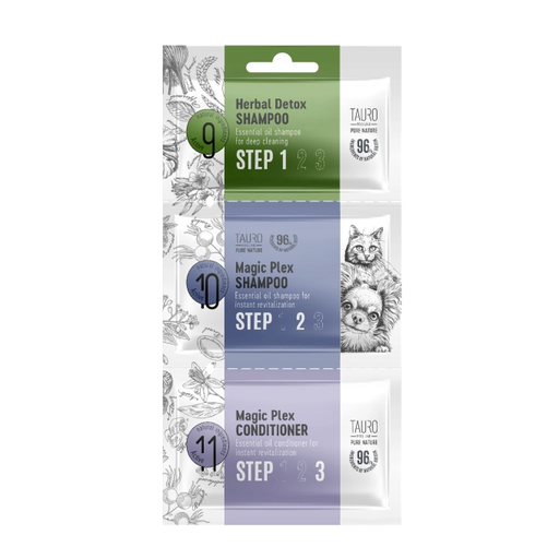 [4779051635573] Magic Plex Shampoo and Conditioner 6X8X4ml