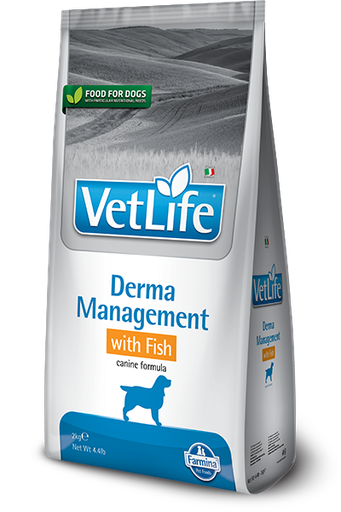 Farmina VetLife Canine - Derma Management with Fish