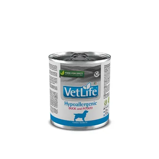 Farmina VetLife Canine - Hypoallergenic Duck & Potato Canned 300g