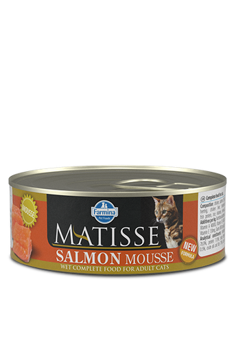 Farmina Matisse Salmon Mousse Canned Cat Food 85g