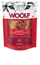Woolf Hearts Of Duck Or Chicken With Rice – 100g 