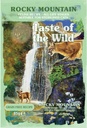 Taste of the Wild Rocky Mountain Feline Wet Food Pouch 85g