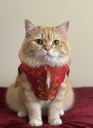 Pet Studio Traditional Wear for Female Cat and Dog