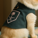 Pet Studio Green Jacket with Ring