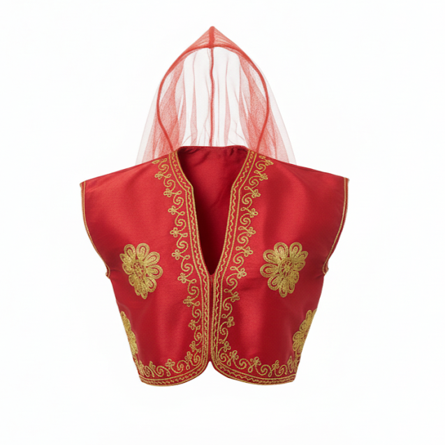 Pet Studio Traditional Wear for Female Cat and Dog