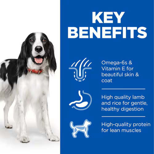 Hill's Science Plan Canine Adult Medium Lamb