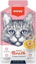 Wanpy Meat Broth – Tuna & Shrimp – 50g