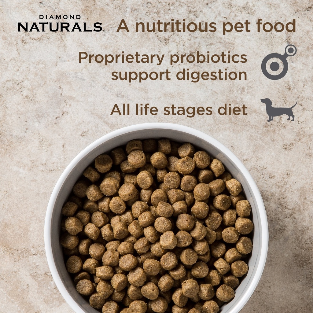 Diamond Naturals All Life Stages Dog Chicken & Rice Formula 