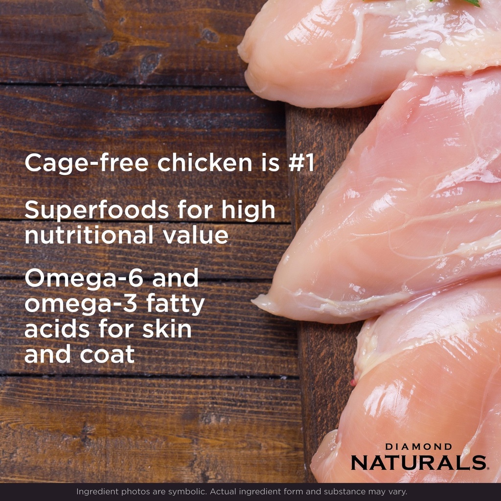 Diamond Naturals All Life Stages Dog Chicken & Rice Formula 