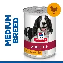 Hill's Science Plan Canine Adult Chicken Canned  370g 