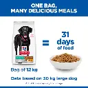 Hill's Science Plan Canine Adult Perfect Weight & Active Mobility Large Breed Chicken 12kg 